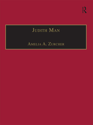 cover image of Judith Man